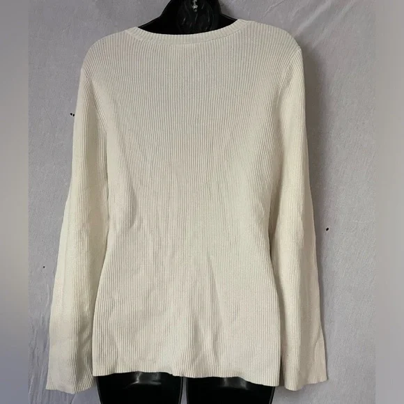 DKNY v-neck sweater - Picture 3 of 3